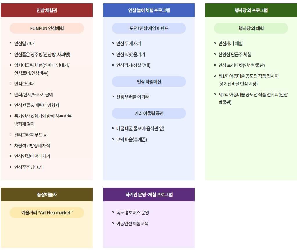 영주 세계 풍기 인삼 엑스포