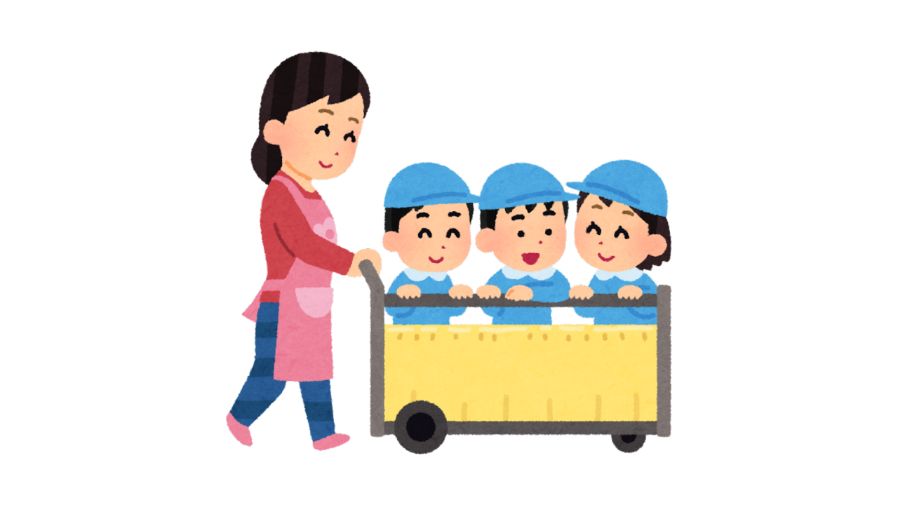 어린이집 일상 예시 일러스트