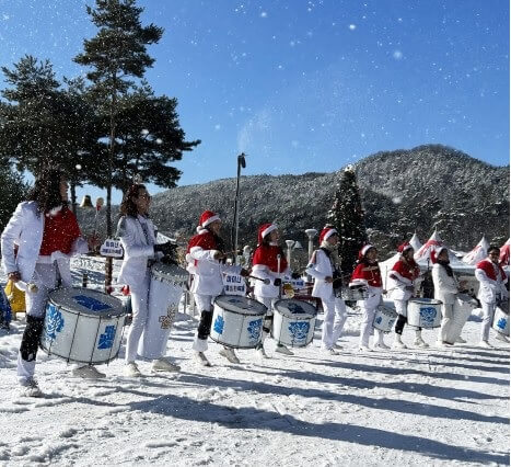 전북 크리스마스 가볼만한곳 '마이산 겨울동화축제' 마이산 주변 관광지
