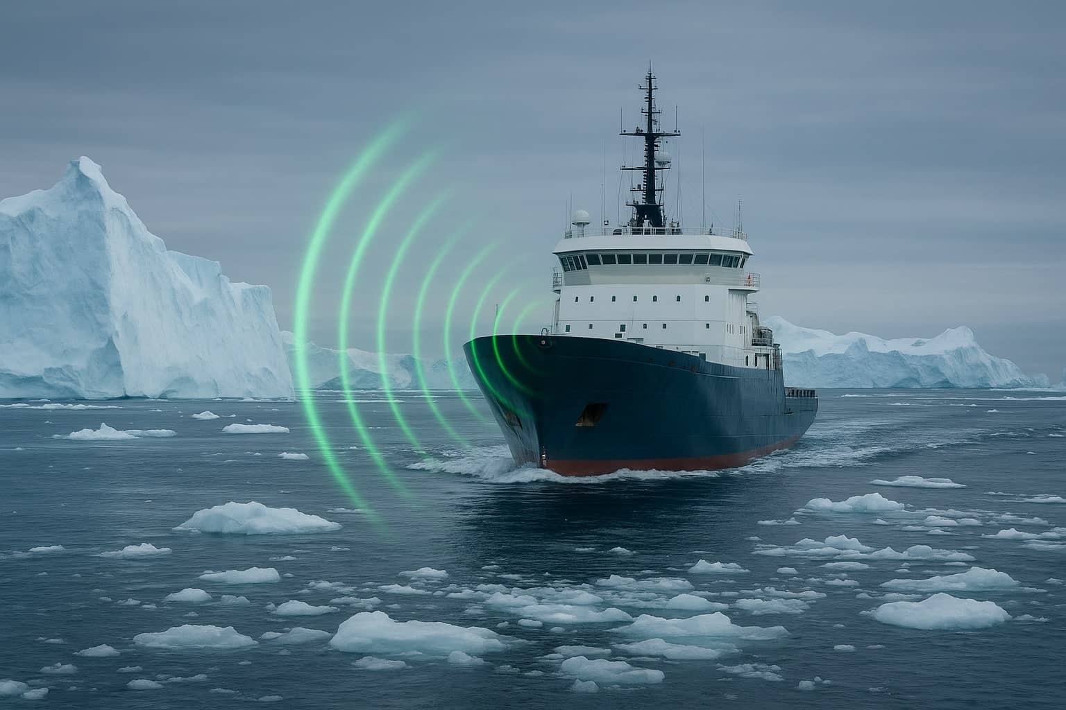 빙상 레이더 기술 발전과 항로 안전성 개선