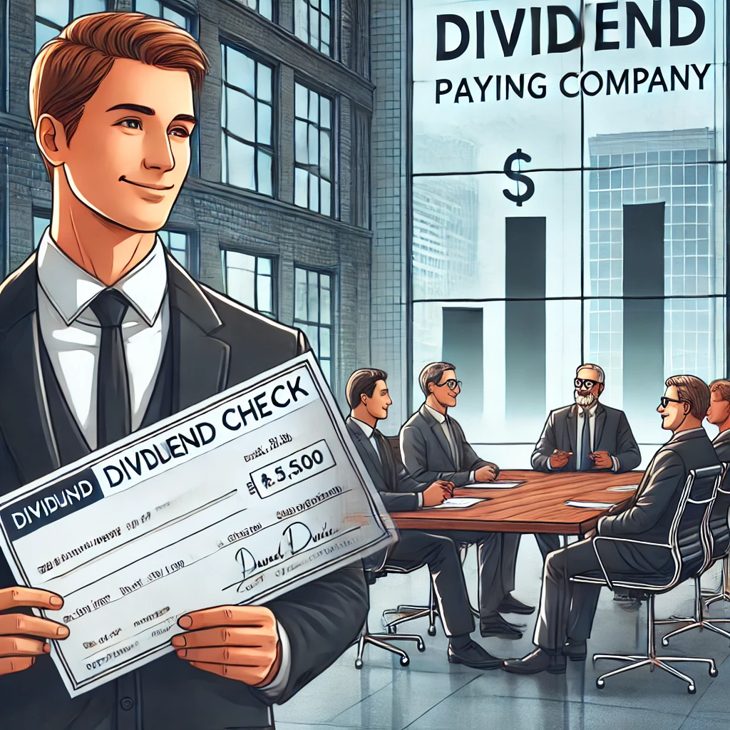 배당금을 주는 회사