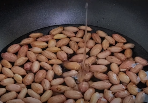 땅콩조림 만들기