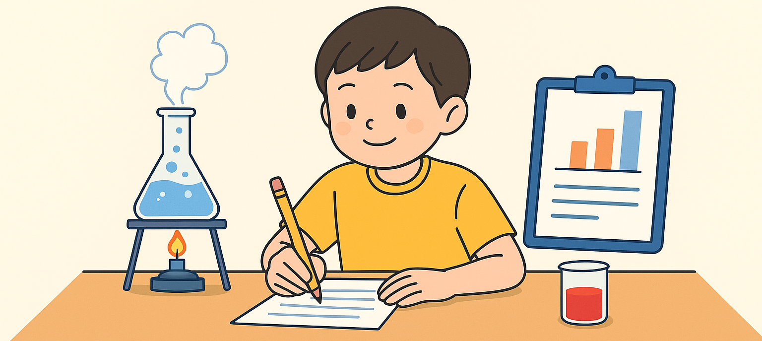 초등 과학 실험 보고서 잘 쓰는 방법