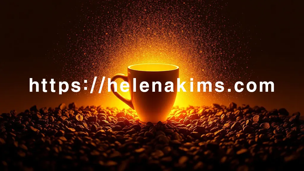 중앙에 은은하게 빛나는 커피의 실루엣이 있고, 이 실루엣에서 황금빛 항산화 에너지가 부드럽게 퍼져 나가, 유해한 활성산소를 상징하는 어둡고 거친 입자들을 감싸는 이미지.