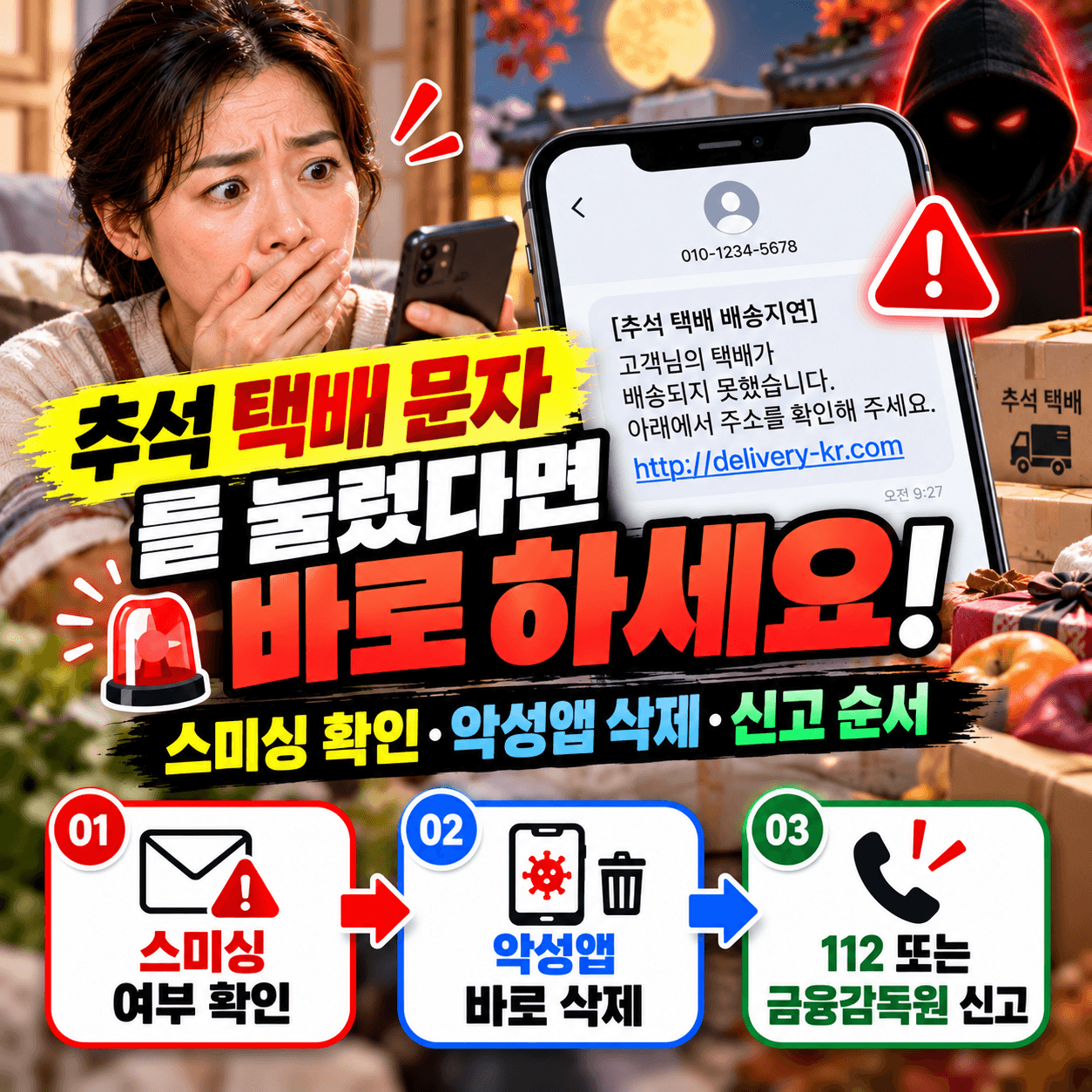 추석택배문자 썸네일이미지