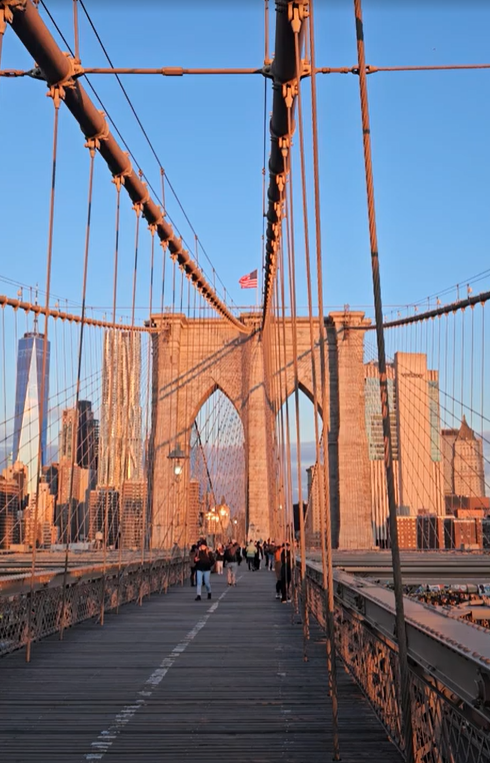 골든다이너 추천 코스 브루클린브릿지 사진