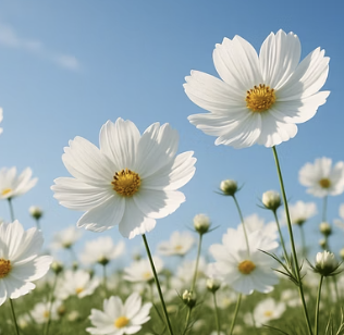 코스모스 꽃말 소녀의 순수와 진실한 사랑을 담은 특별한 의미