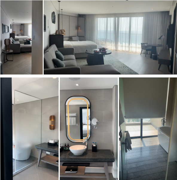 Crown Plaza Phu Quoc Starbay Junior Oceanfront Room 후기