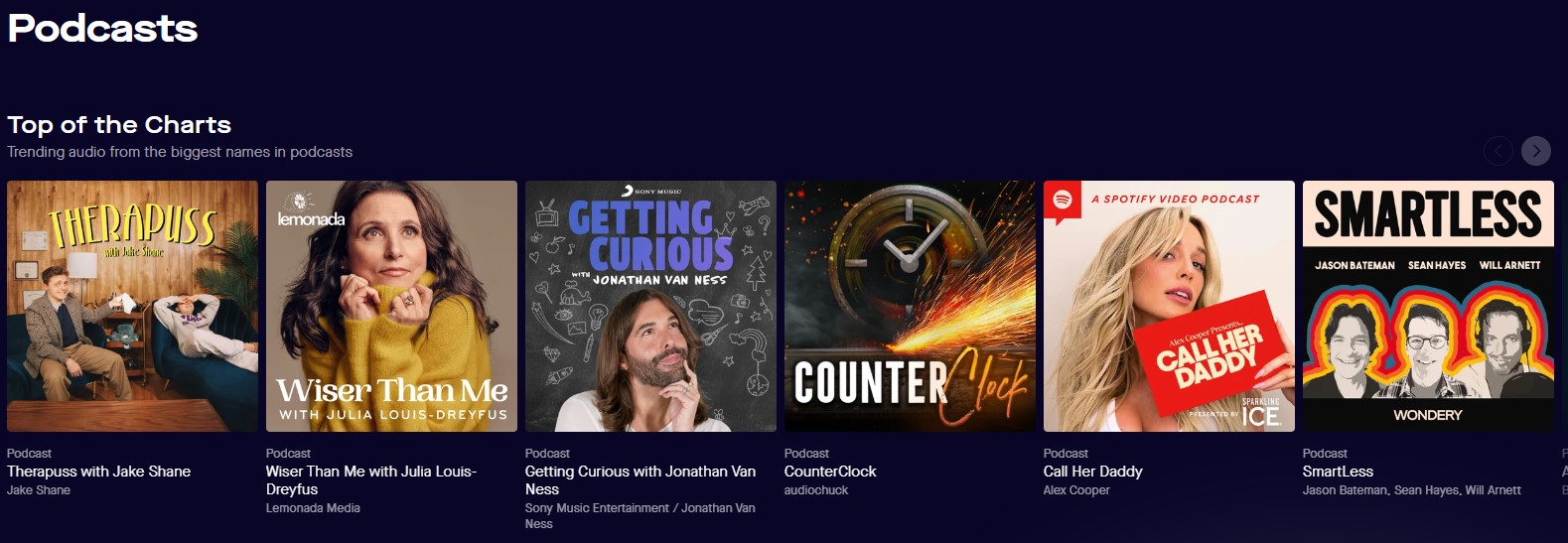Audacy Podcasts