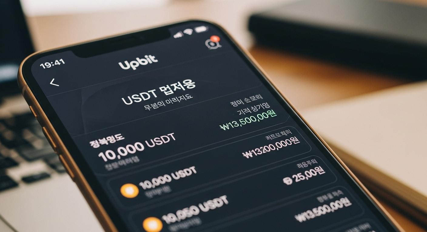 업비트 usdt 구매