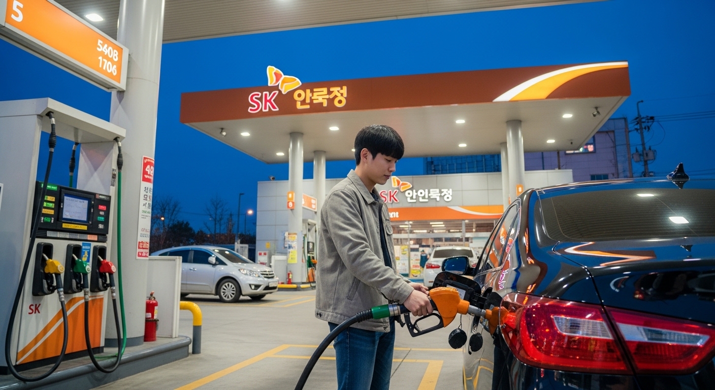 한국 기름값 왜 이렇게 비쌀까