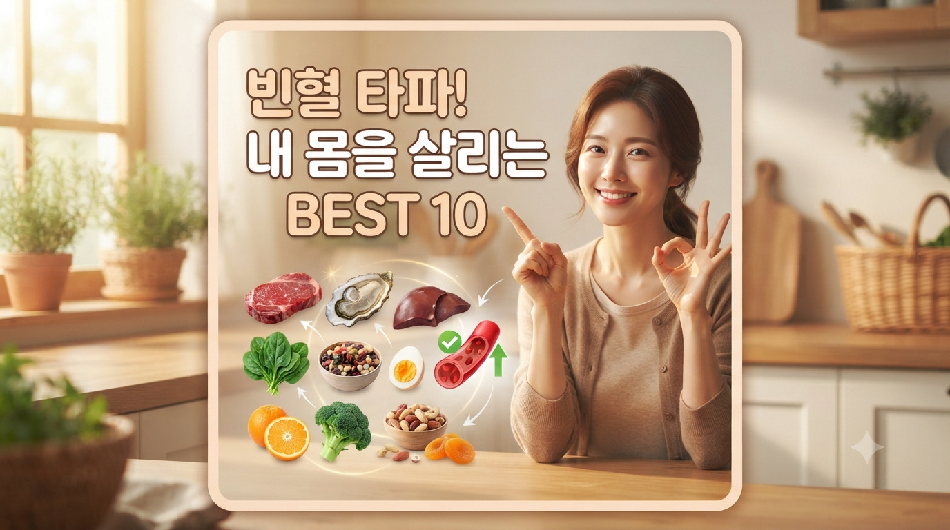 빈혈에 좋은 음식