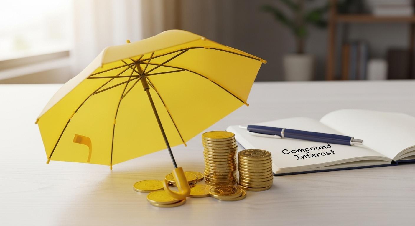 노란우산 복리 적금