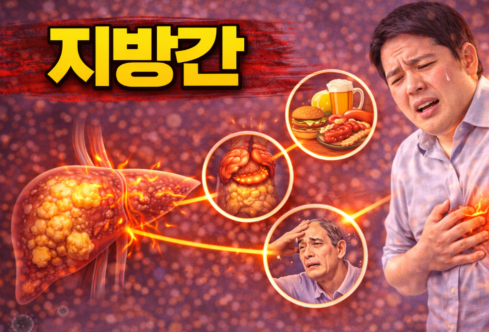 지방간 증상