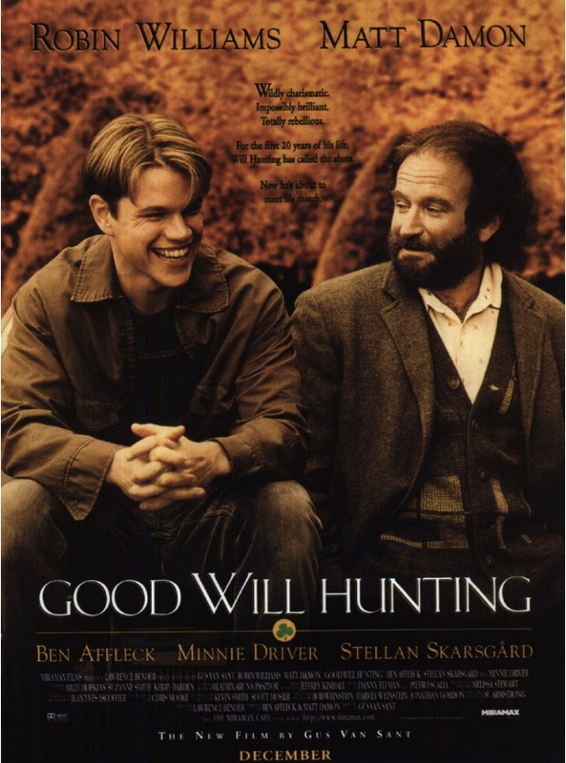 굿 윌 헌팅 포스터