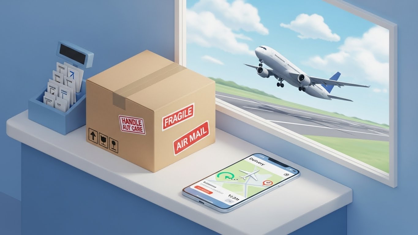 우체국EMS&amp;#44; 세관신고