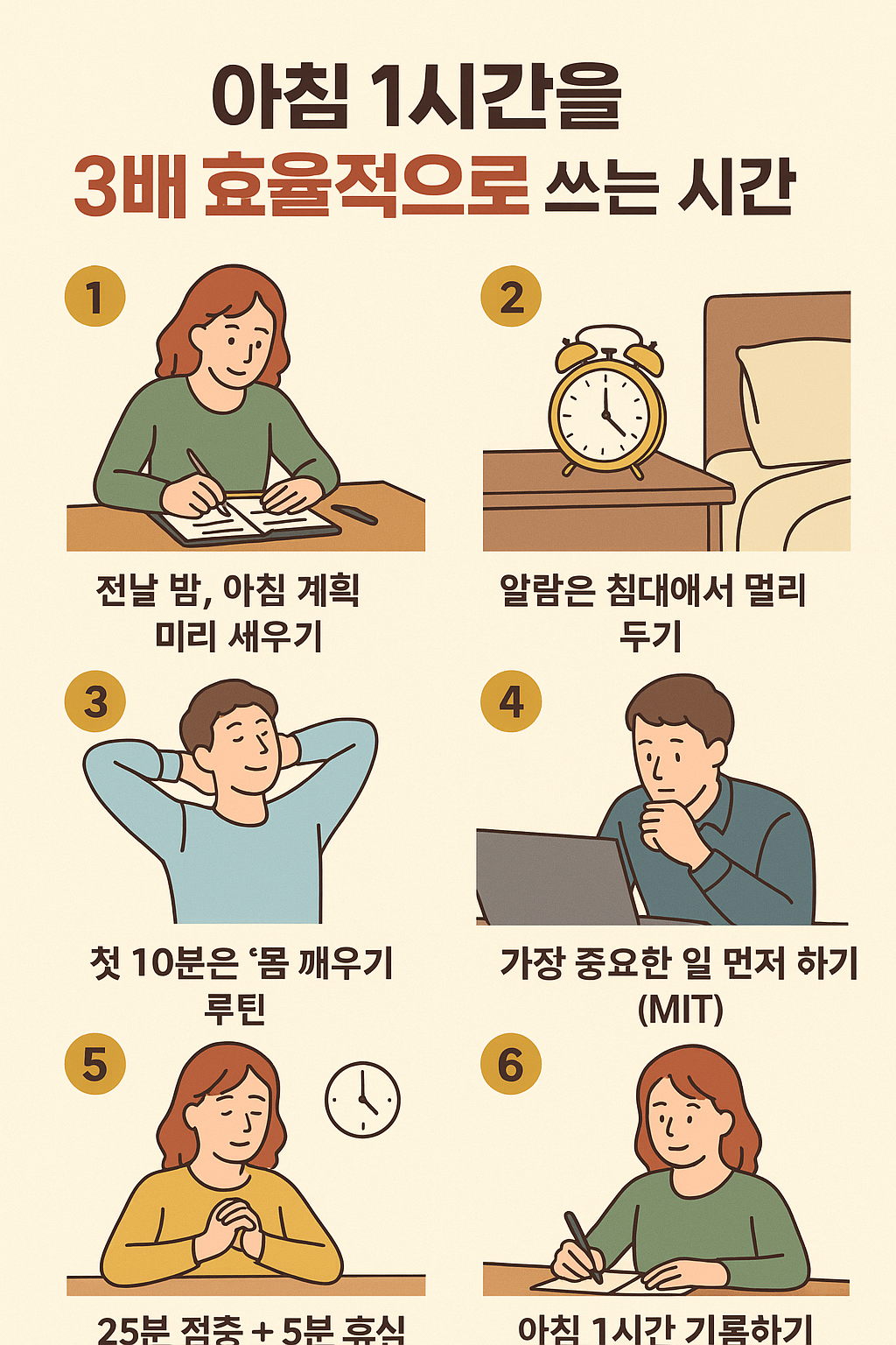 시간 관리법
