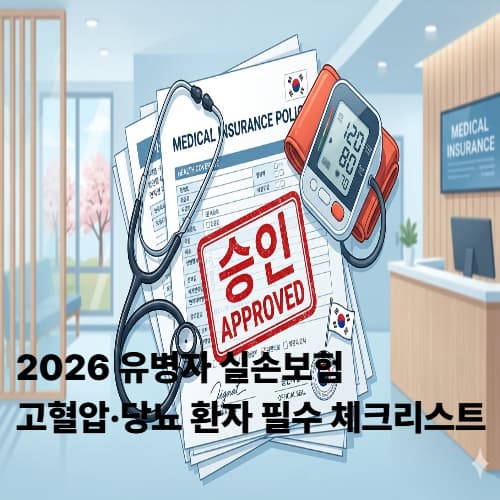 2026 유병자 실손보험: 보험금 거절 피하는 알릴 의무 팁