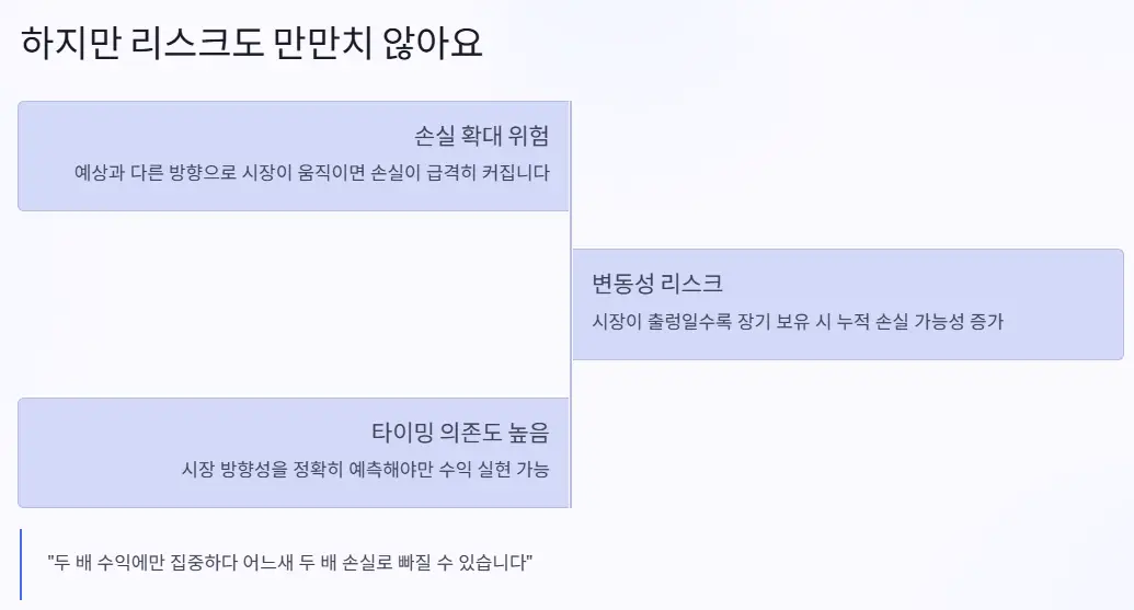 레버리지 리스크