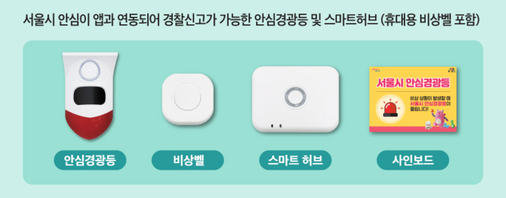 서울시 안심경광등 신청하세요｜나홀로 사장님 위한 필수 안전장비