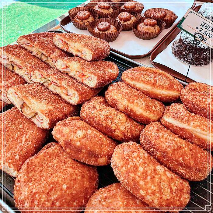 목포, 목포역, 근대 역사관 맛집 전국 5대 베이커리, 새우바게트, 크림치즈 바게트