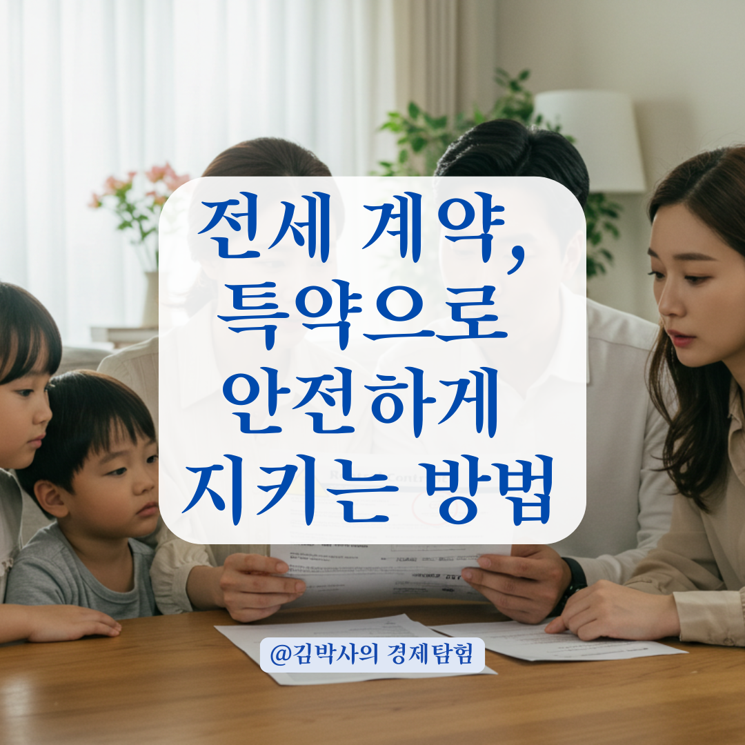 전세 대출 불가 상황 대비하는 특약 조항, 이렇게 정리하면 안전합니다.