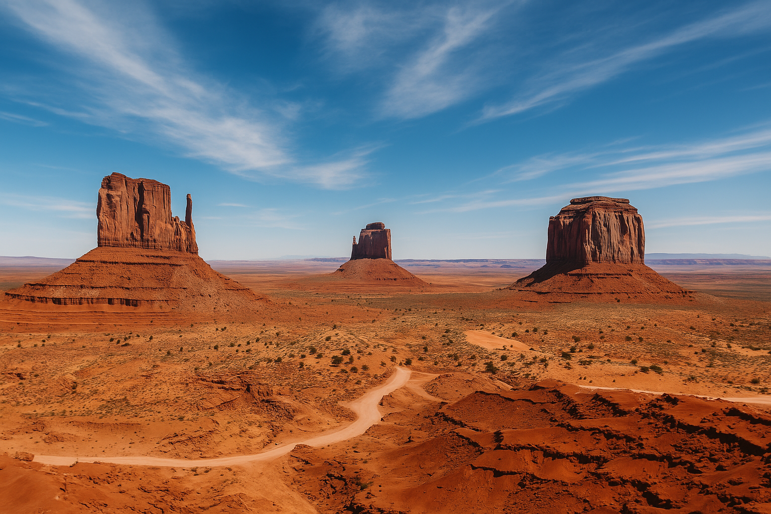 모뉴먼트 밸리(Monument Valley) 사진