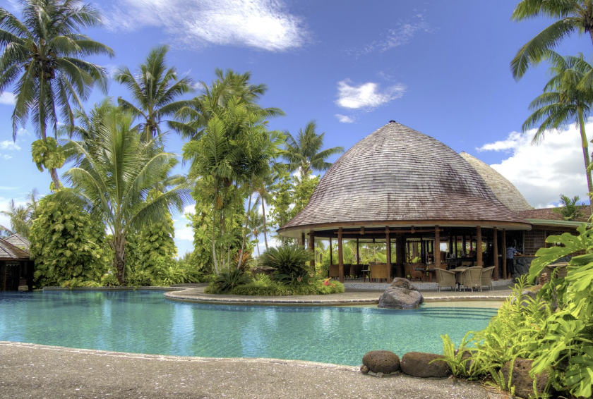 사모아 여행 대체 사진