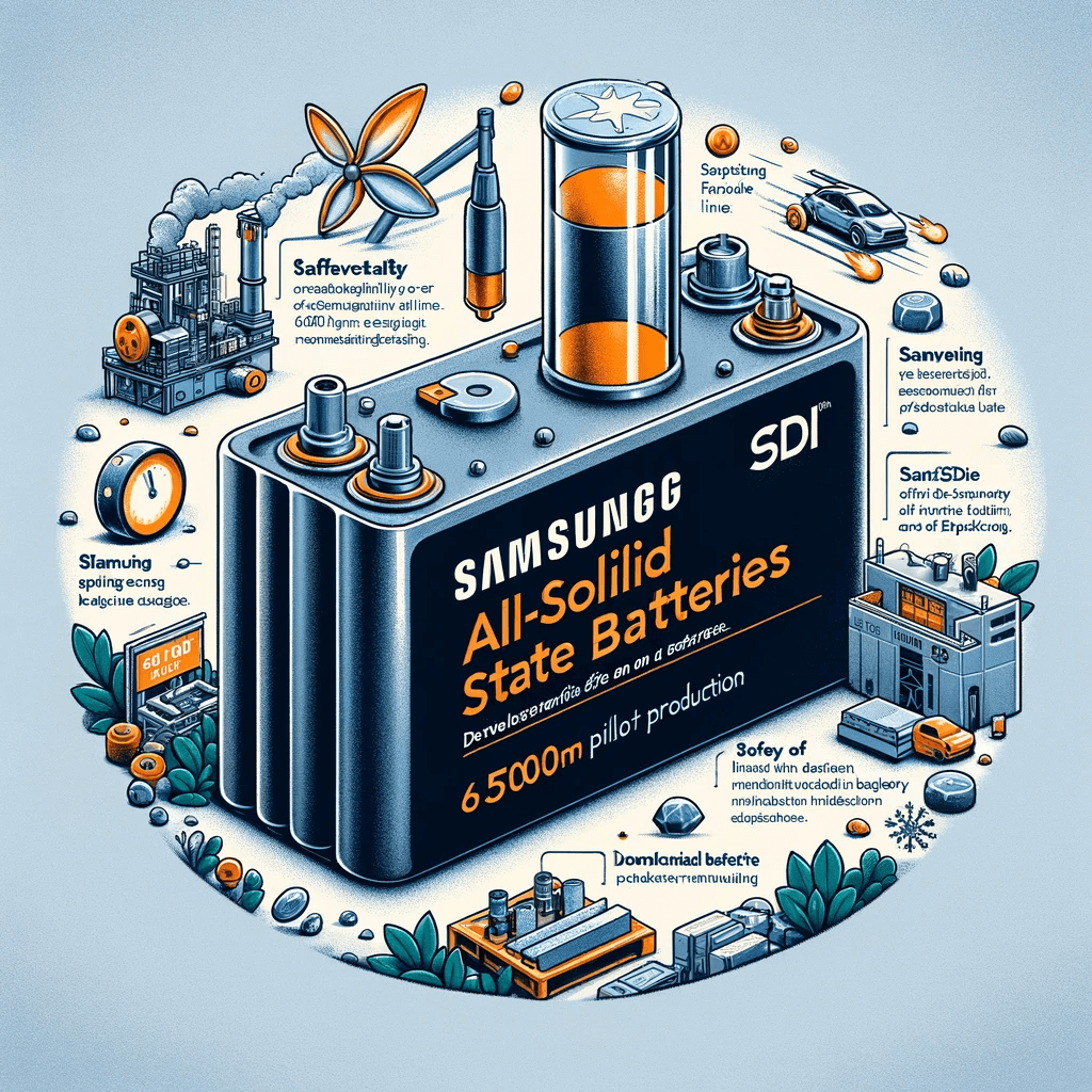 삼성SDI의 전고체 배터리 개발