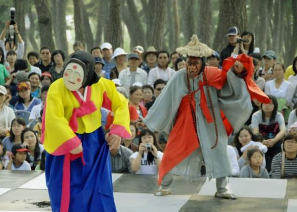 하회별신굿탈놀이