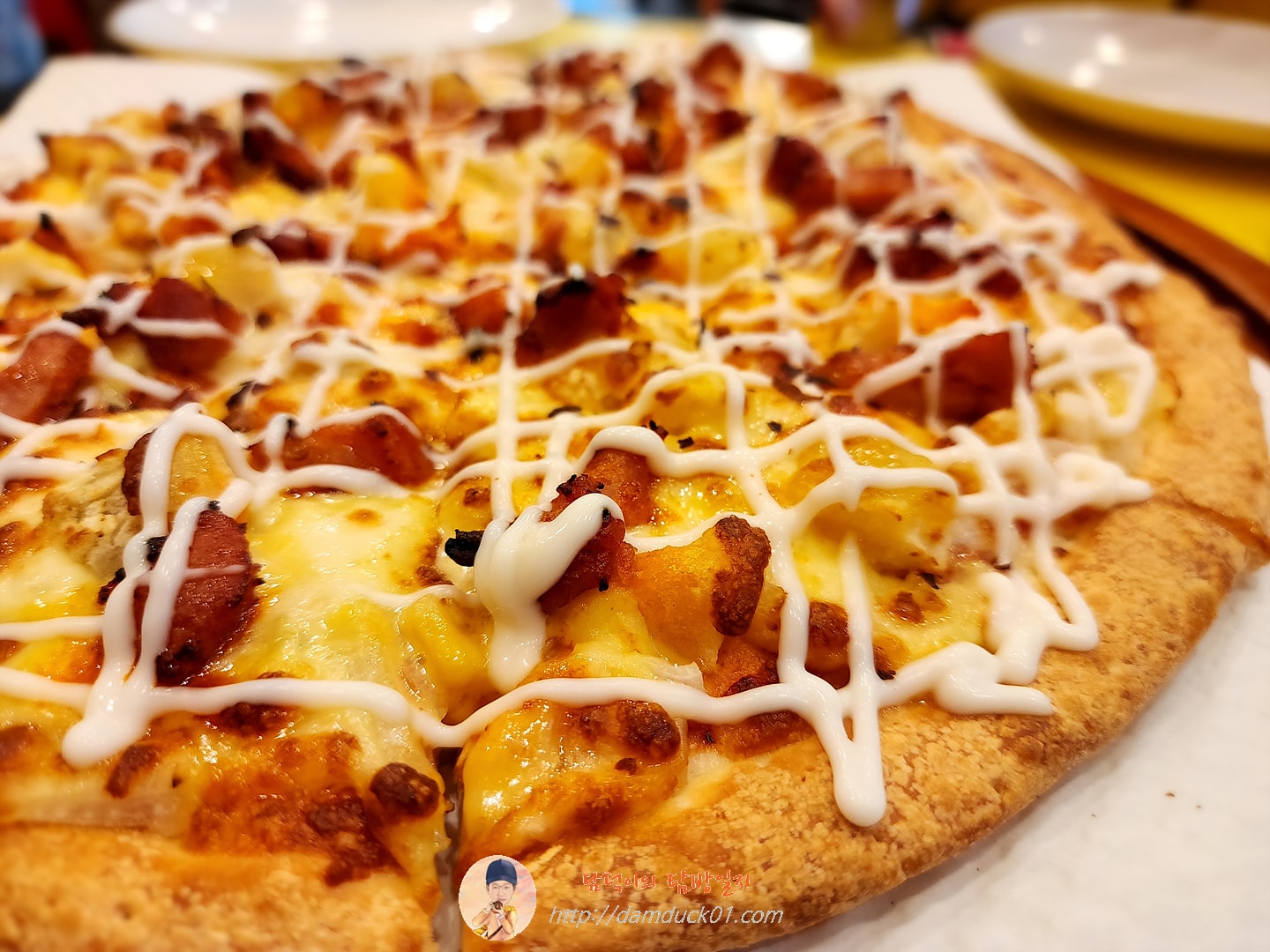 불닭고구마피자