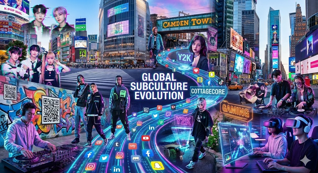 글로벌 서브컬처 트렌드 변화