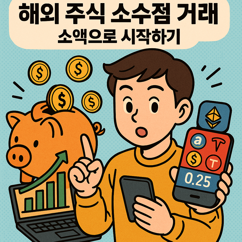 해외 주식 소수점 거래