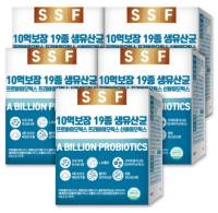 순수식품 10억보장 19종 생유산균 프로바이오틱스 프리바이오틱스 신바이오틱스 5박스(150포) 포스트바이오틱스 프롤린유산균 김치유산균, 60g, 5개