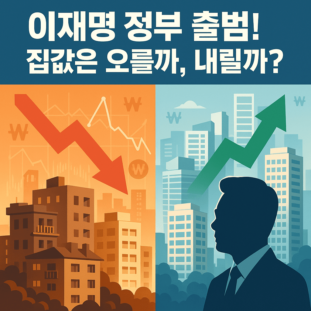 이재명 정부 출범, 부동산 시장 어떻게 달라질까?