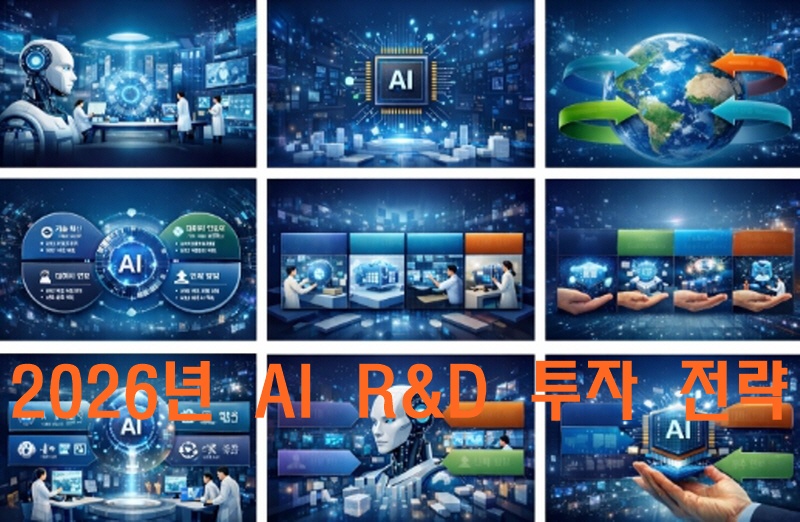 2026년 AI R&amp;D 투자 전략