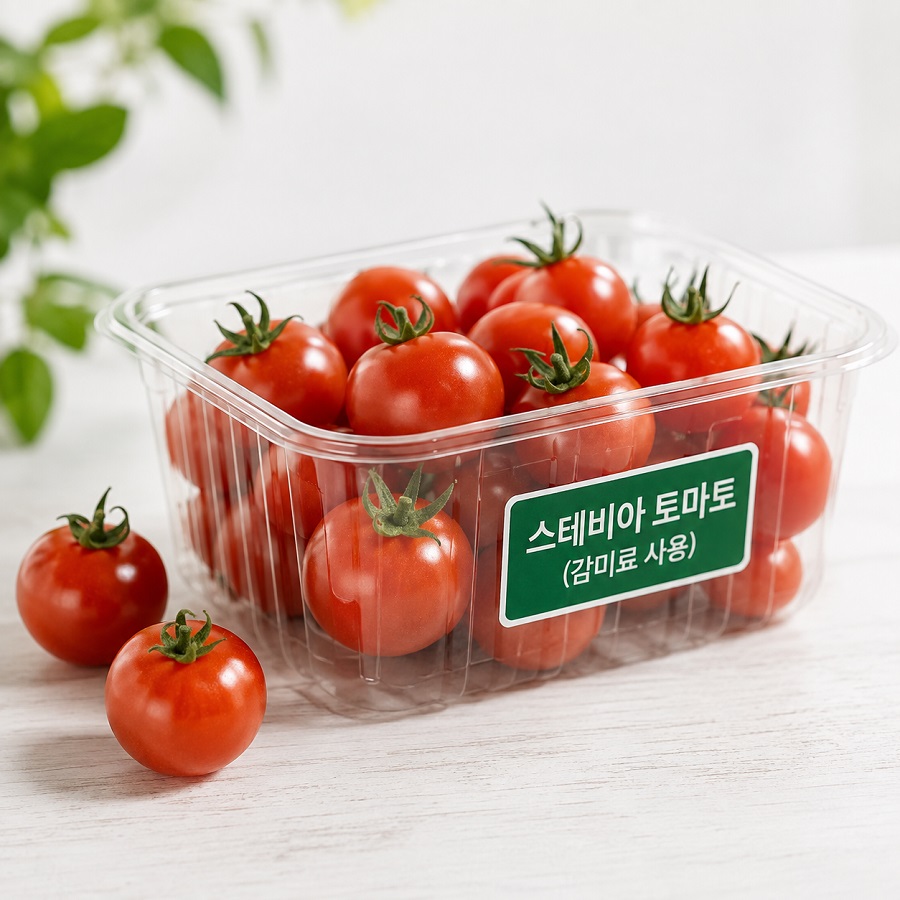 스테비아 토마토 사진