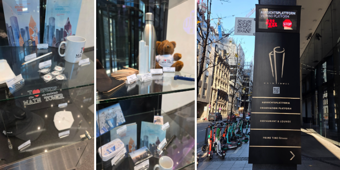 프랑크푸르트 오전 도보 산책 : 마인타워 오픈런/유로타워/마인강 산책