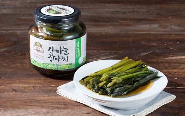 생생정보 수확의 달인 강원도 홍천 오대산 봄철 대표 봄나물 산마늘 주문방법 미쁨농장 산마늘 구매방법