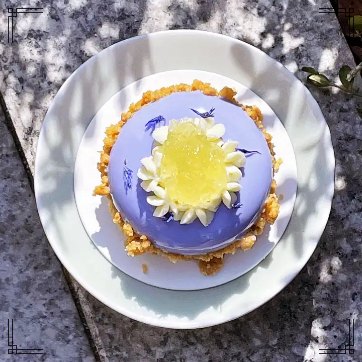 생활의달인 가지밀푀유 라벤더 무스 케이크 달인 맛있는 디저트 은둔식달 20년 경력 베이커리 카페 연남동 홍대 맛집 정보