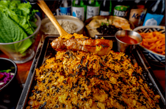 생방송 오늘저녁 오겹살구이