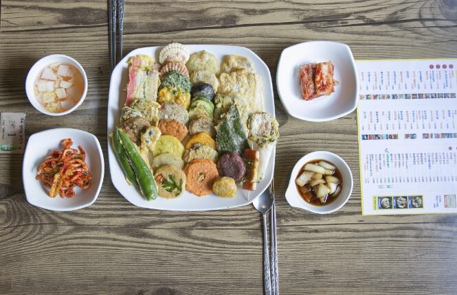 청학동부침개