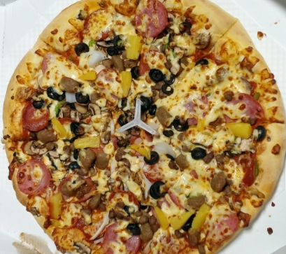 도미노피자 베스트 인기메뉴 TOP 5