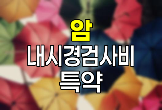 메리츠화재 암 내시경검사비 특약, 저비용 고효율 보장의 혁신