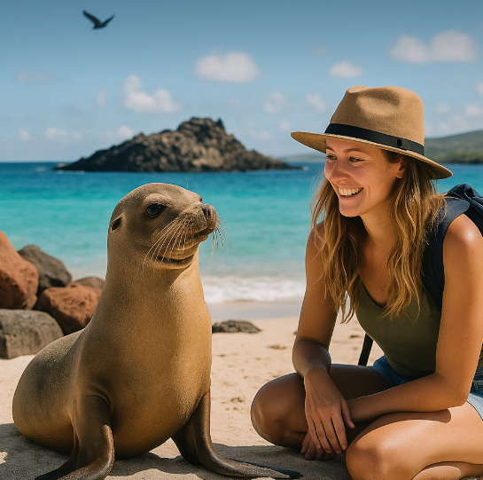 갈라파고스 제도 여행 사진