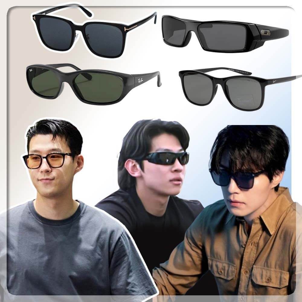 남성 선글라스 브랜드 순위