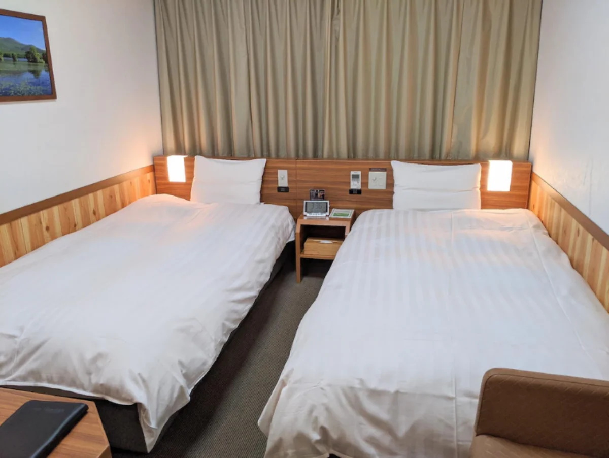 도미인 프리미엄 삿포로 객실