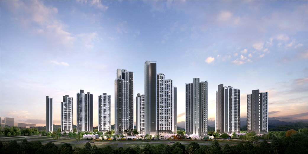 계약금 5% 이편한세상 일산 메이포레 아파트