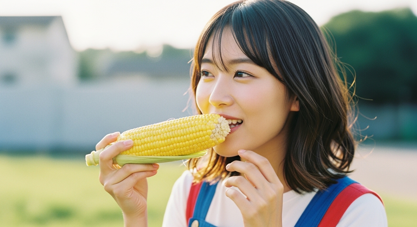 8월 제철음식 옥수수