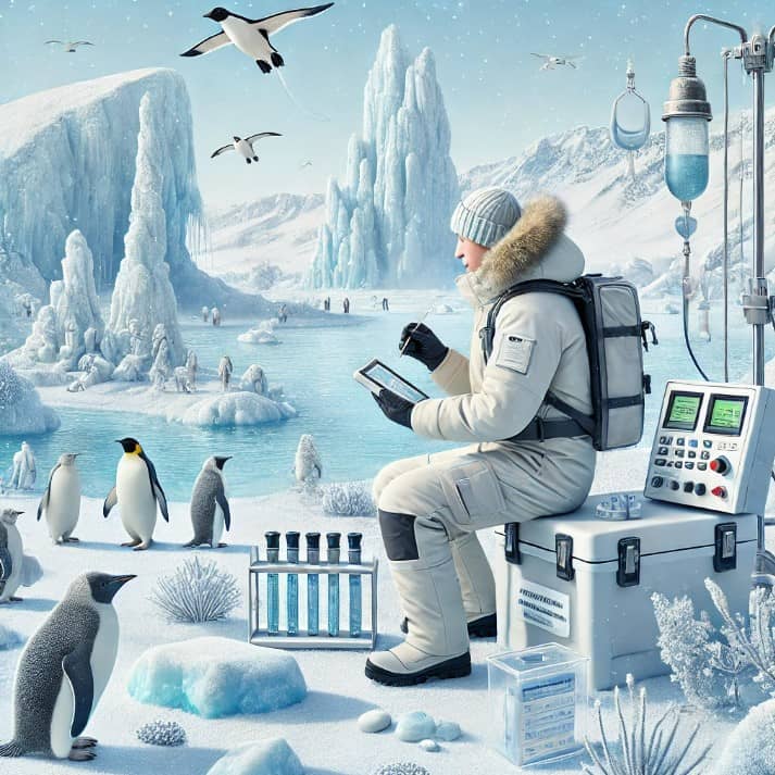 극지방 생태 연구자